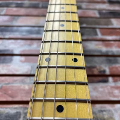 G&L Tribute ASAT Classic Butterscotch Blonde Maple Neck image 4