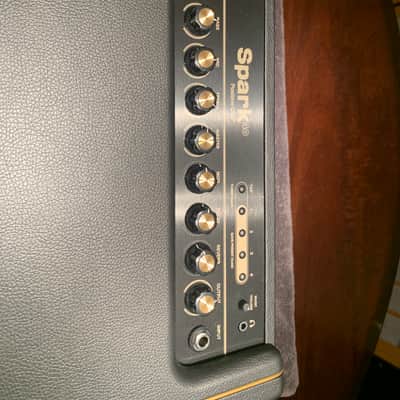 Positive Grid Spark 40 40-Watt 2x4" Modeling Guitar Combo 2020 - Present - Black image 2