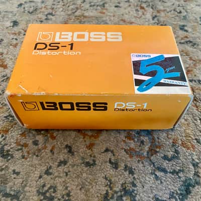 Boss DS-1 Distortion Black Label 1988 image 13