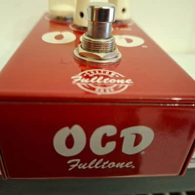 Fulltone OCD V2 2008 - Candy apple red - Custom Shop image 4