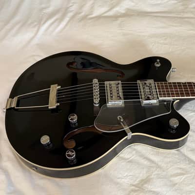 Gretsch G5122DC Hollow Body Double Cut - Made in Korea (MIK) - Epiphone Casino Killer - Black - Free Pro Setup image 2