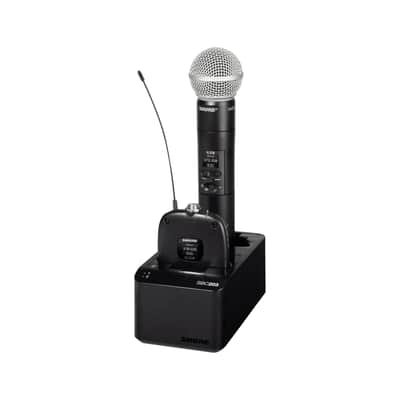 Shure SBC203 Dual Docking Charger for SLXD Series Transmitters & Batteries image 3