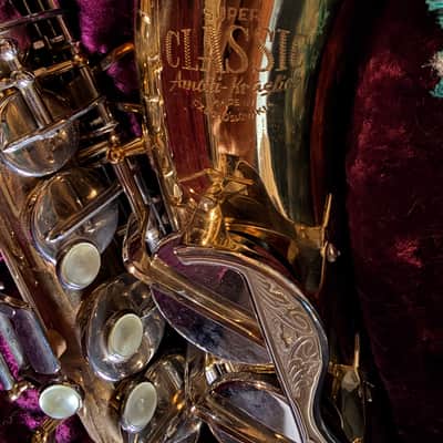 Amati Kraslice Alto saxophone Année 90 - Cuivre image 1