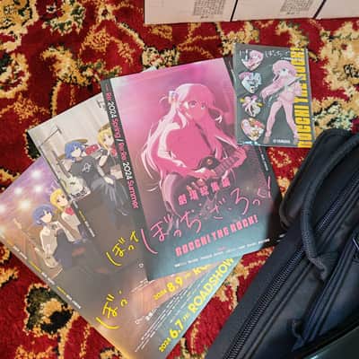 *NEW IN BOX* Yamaha PACIFICA611V BTR LTD Hitori Gotoh Bocchi the Rock! Limited Edition with Goodies 🔥 image 6