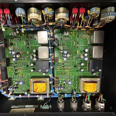 Neve 33609 C Stereo Compressor / Limiter 1970s BELCLERE TF10016 TF10015 - Blue TGHM image 11