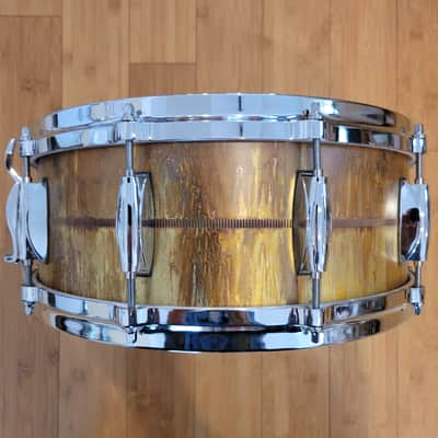 Snares - Gretsch 5.5x14 USA Custom Keith Carlock Signature Snare Drum image 5