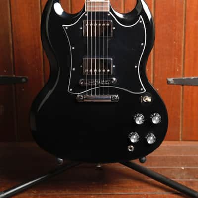 Gibson SG Standard Ebony Electric Guitar image 1