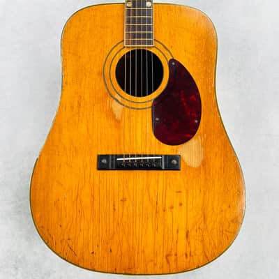 Kay Old Kraftsman K6100 Dreadnought 1960s - Natural image 1