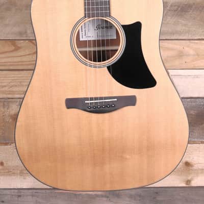 Ibanez AAD50 Acoustic Guitar Natural "Good Condition" image 1
