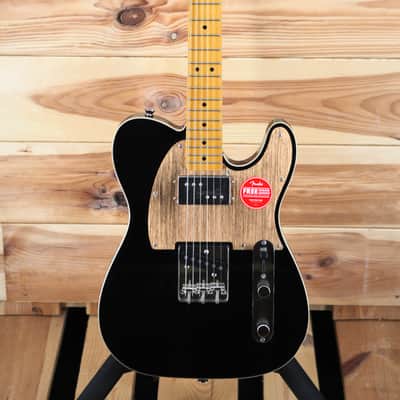Squier LIMITED EDITION CLASSIC VIBE 60S CUSTOM TELECASTER SH WIDE RANGE - Black image 1