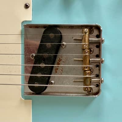 Fender Road Worn ’50s Telecaster – Limited 75th Anniversary Edition – Sonic Blue Bild 6