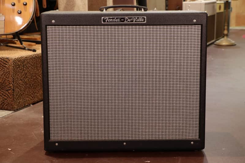 Fender Hot Rod DeVille 60-Watt 2x12" Guitar Combo Amp 1999 - Black image 1