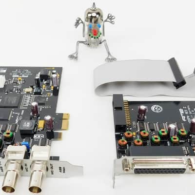 RME HDSPe AES PCIe Express Audio Interface Converter + Neuwertig + 1.5J Garantie image 2