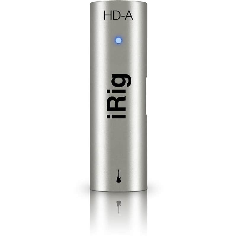 IK Multimedia iRig HD-A 24-Bit Digital Guitar Interface for Android image 2