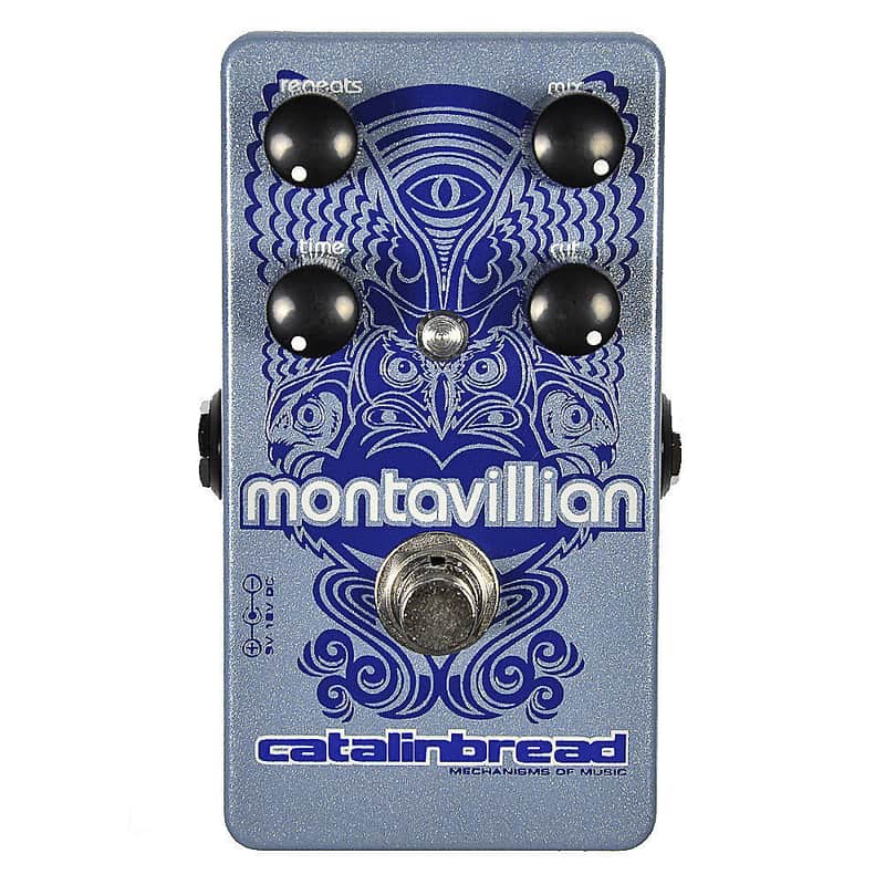 Catalinbread Montavillian Echo | Reverb UK