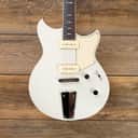 Yamaha Revstar RSS02T Standard Electric Guitar - Vintage White w/Gig Bag