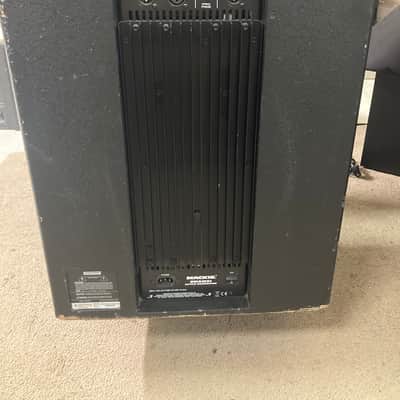 Mackie SWA1501 Powered Subwoofer- with vinyl case image 3