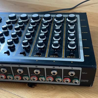 Boss KM-60 6-Channel Mixer | Serviced image 10