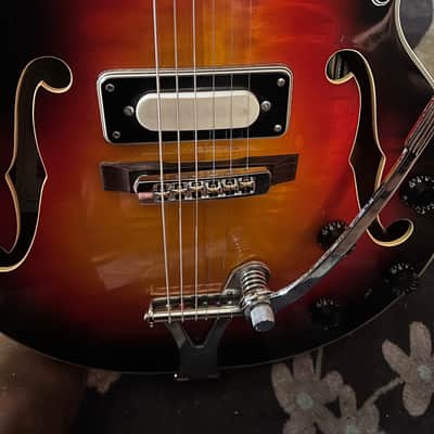 Univox 335 Late 60s - Tobacco Burst image 7