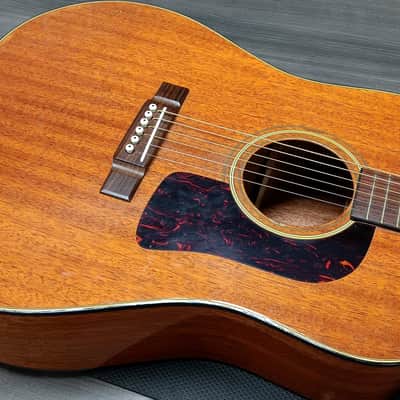 Washburn D15-M 'Lawsuit Era' Acoustic Dreadnought Guitar - Made in Japan with Original Hardshell Case (Martin D-15 Copy) image 7