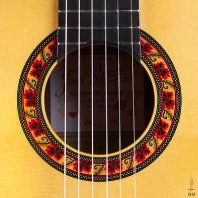 Jose Ramirez Guitarra del Tiempo 2017 Classical Guitar Spruce/Indian Rosewood image 7