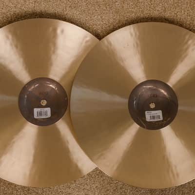 Zildjian 15" K Sweet Hi Hat Cymbals 1100g 1593g image 2
