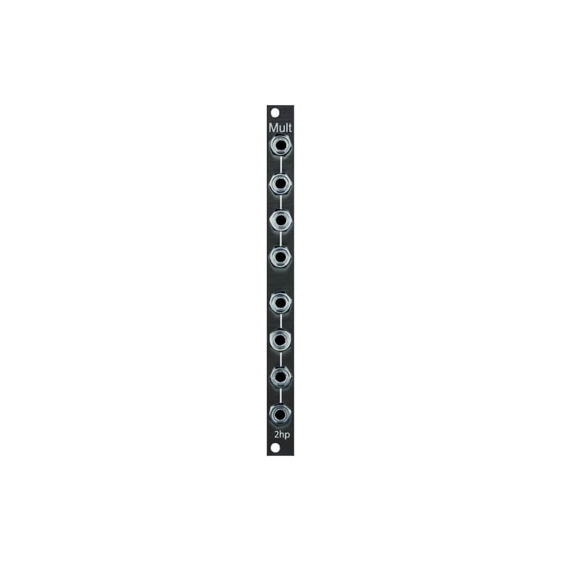 2HP Mult Eurorack 2 Channel Passive Mult Module image 1