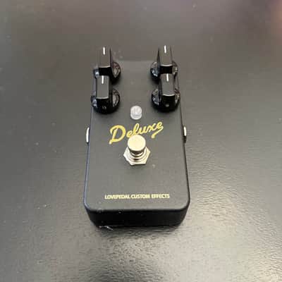 Lovepedal Black Panel Deluxe (4-Knob) 2010s - Black image 2