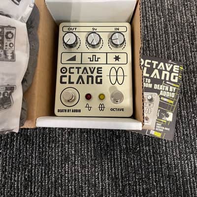 Death By Audio Octave Clang V2 Octave Fuzz Effects Pedal - OPEN BOX image 1