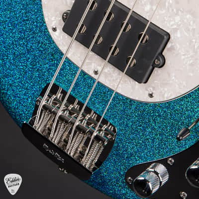 Ernie Ball Music Man StingRay Special HH - Anomalous Green image 13