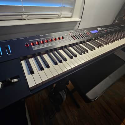 Roland RD-2000EX 88-Key Digital Piano 2024 - Present Black