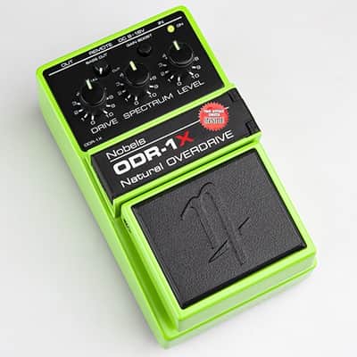 Nobels ODR-1X Natural Overdrive (WATCHLIST OFFER) Hi-Gain Boost + External Bass Cut Pot & Option To Change Between True Bypass Or Buffered Bypass! image 5