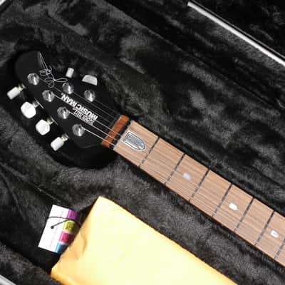 Music Man BFR JP-6 FM 2017 - Trans Black image 10