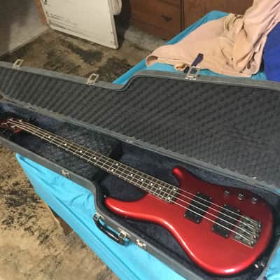 Ibanez Roadstar II Bass Red 1985 image 7