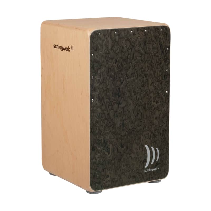 Schlagwerk CP4007 la Perù Cajon Large - Burl Veneer image 1