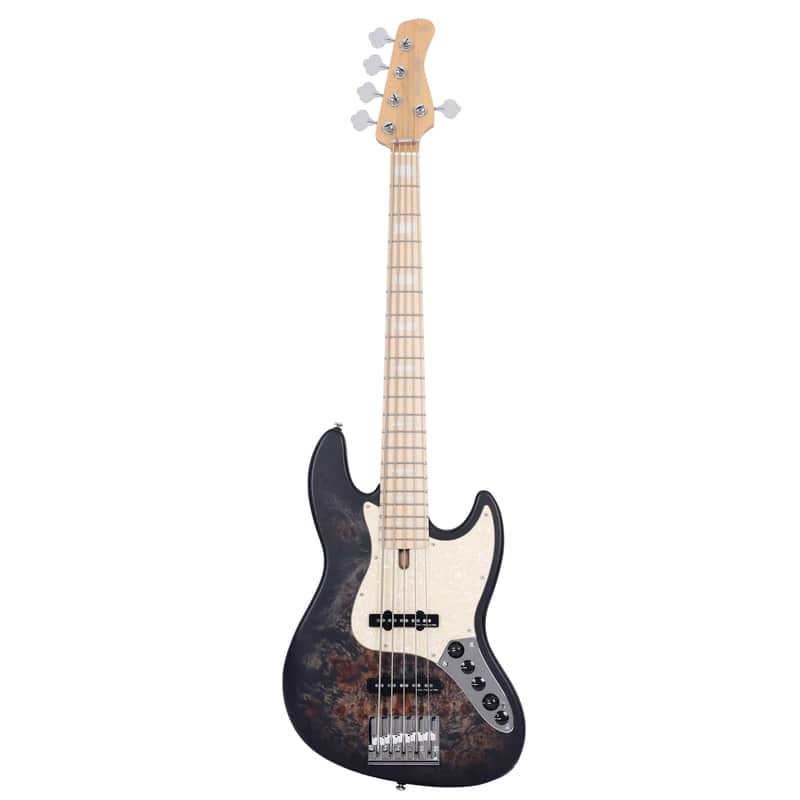 Sire Marcus Miller V7 Swamp Ash Reissue - Transparent Black image 1