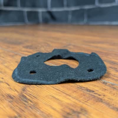Tama Vintage 80s Bass Drum Mount Felt - Black image 2