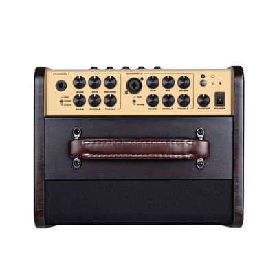 NUX AC-80 Stageman II Charge 80 Watt Rechargeable Battery Powered Acoustic Guitar Amp image 4