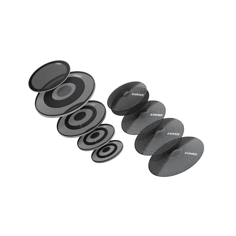 Evans dB One Complete Cymbal & Drumhead Pack image 1