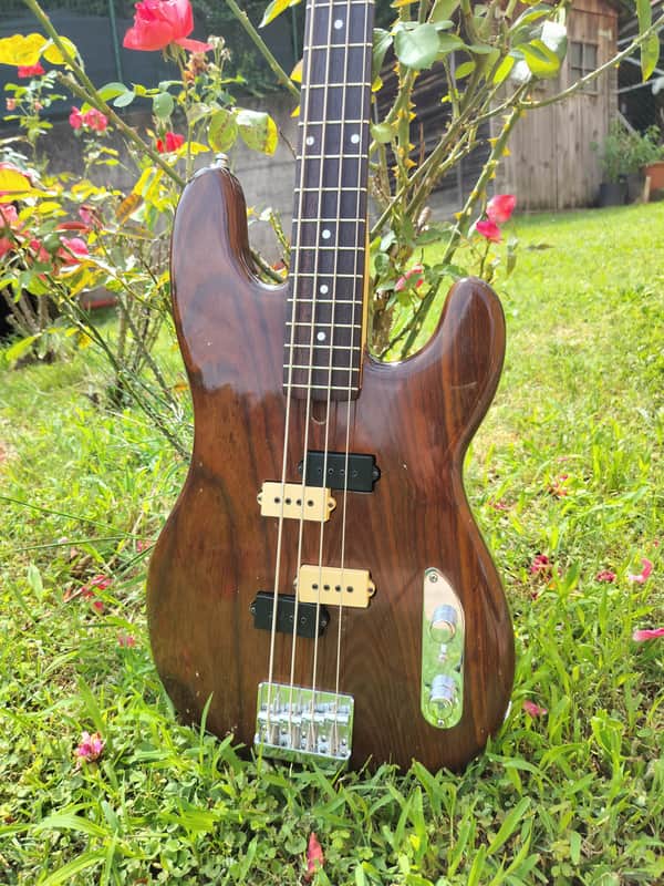 precision partscaster p-bass double reverse split coil image 1