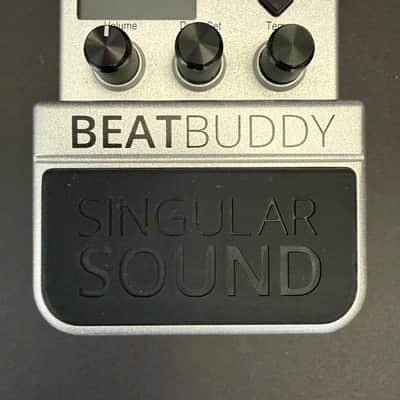 Singular Sound BeatBuddy Drum Machine Pedal w/ 3.5mm MIDI Mod & Original Accessories image 15