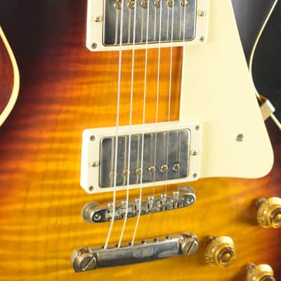Gibson Murphy Lab 1959 Les Paul Standard Bourbon Burst Ultra Light Aged Fuller's Exclusive image 4