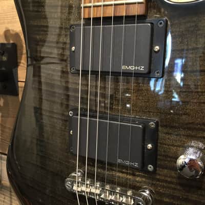 Jackson JS-32RT Dinky Trans Black image 5