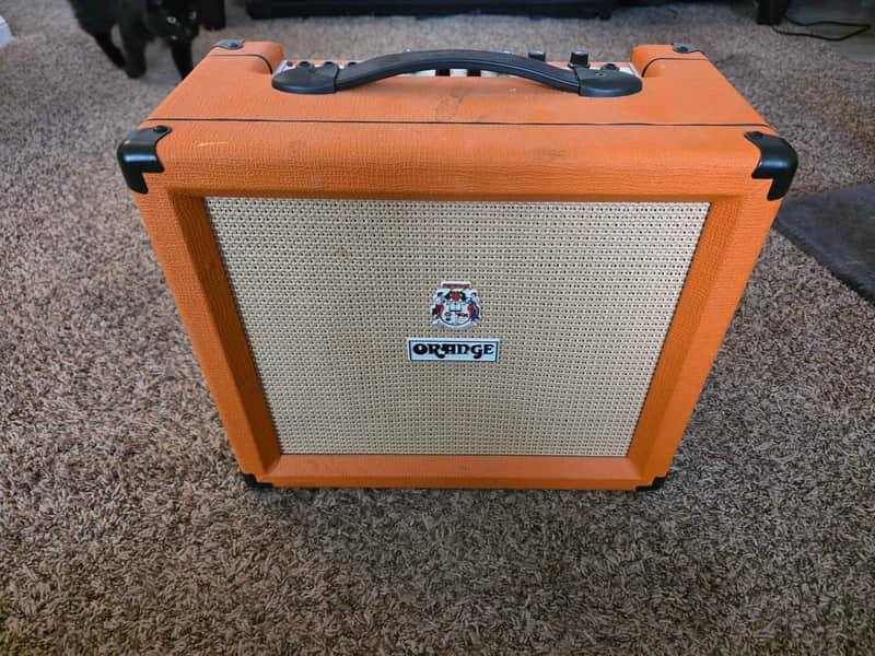 Orange CR35LDX Crush Pix 35w Guitar Combo | Reverb