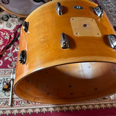Slingerland Bassdrum Spur Left Niles Vintage 70s Rare image 9