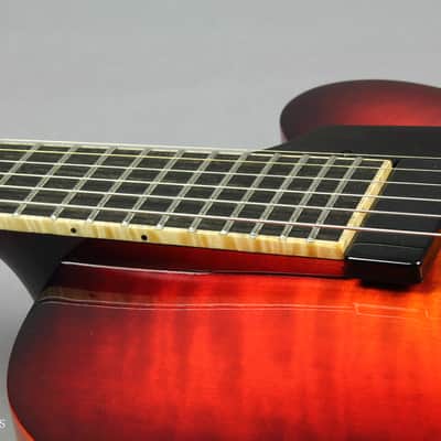 Fibonacci Californian 15" Archtop - 2017 Sienna Sunburst image 7