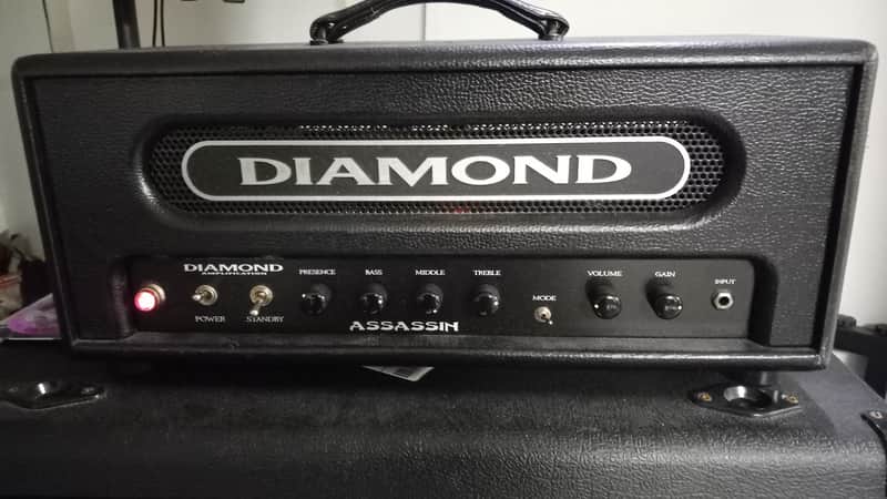 Diamond Assassin Mid-2010s - Black image 1