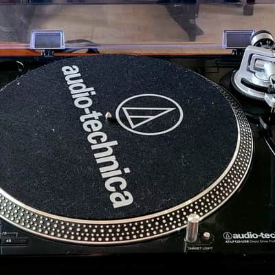 Audio-Technica AT-LP120-USB Direct Drive Professional Turntable 2016 - Black image 2