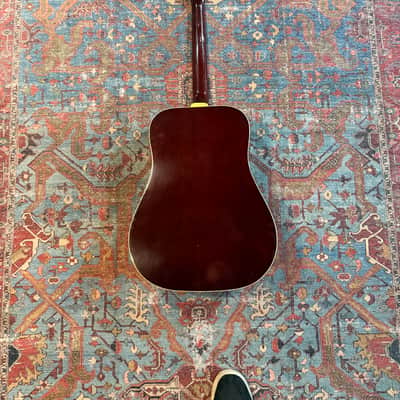 1971 Guild D-40 - Natural image 21