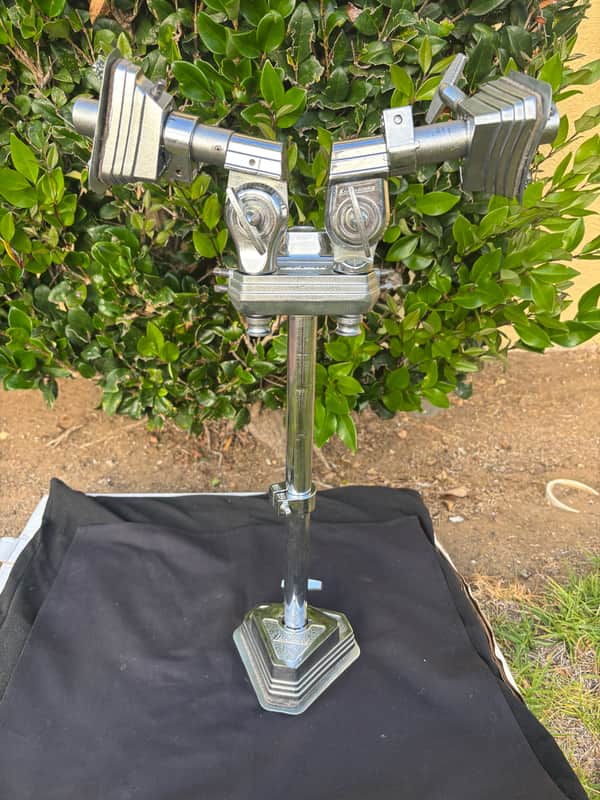Ludwig Dbl Tom Holder, Modular 1981 - Chrome image 1